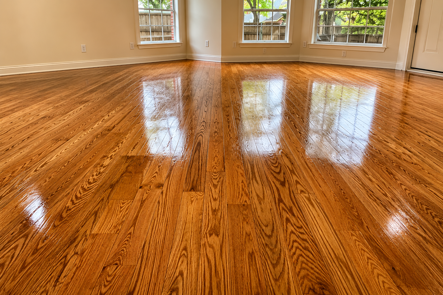 Engineered Floor Refinishing — Hickory Creek, TX