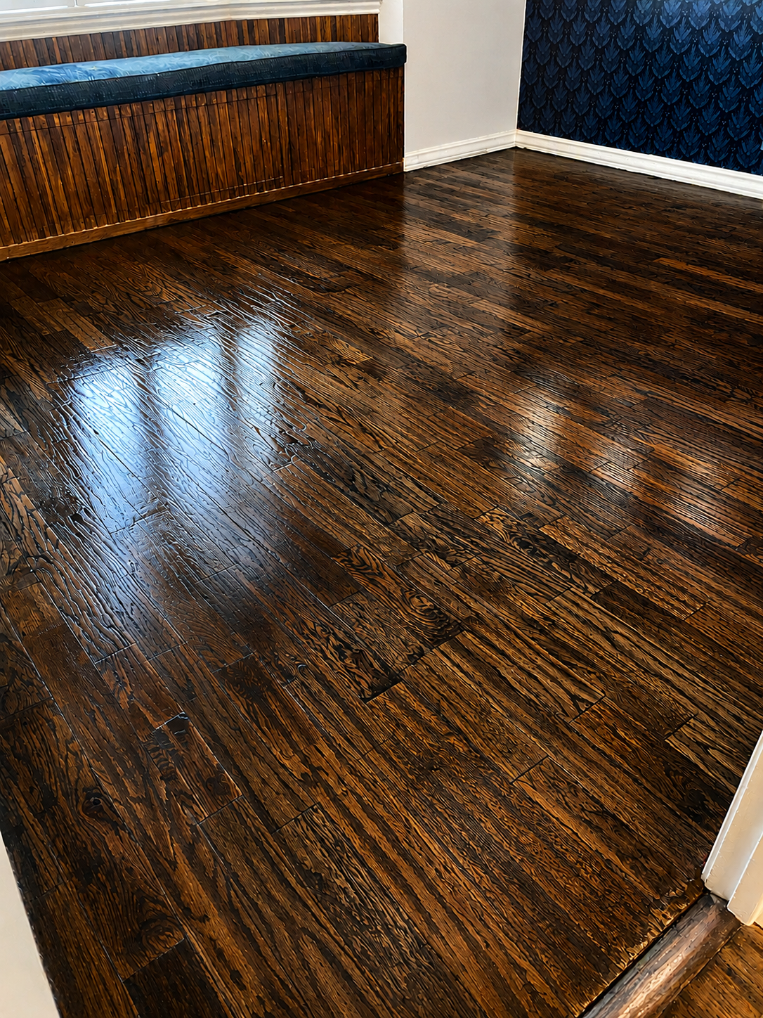 Espresso Stain — Fort Worth, TX