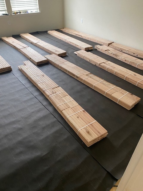 Hardwood Installation